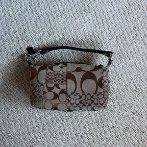 Coach hand bag